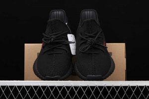 Yeezy Boost 350 V2 Black Red 5