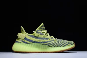 Yeezy Boost 350 V2 Semi Frozen Yellow 2