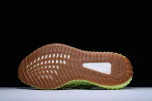 Yeezy Boost 350 V2 Semi Frozen Yellow 3