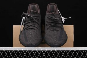 Yeezy Boost 350 V2 Static Black (Reflective) 5