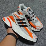 adidas Adistar Jellyfish Pharrell Williams Focus Olive Orange 1