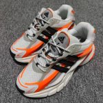 adidas Adistar Jellyfish Pharrell Williams Focus Olive Orange 9