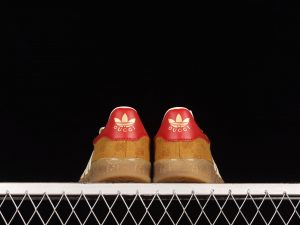 adidas Gazelle Gucci Original GG Beige Brown (Women's) 4