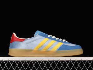 adidas x Gucci Gazelle Blue 2