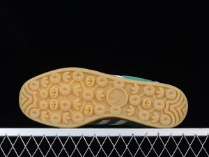 adidas x Gucci Gazelle Green 3