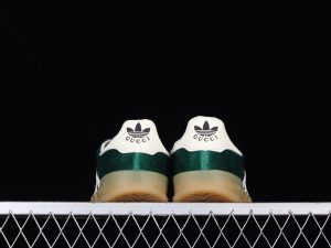 adidas x Gucci Gazelle Green 4