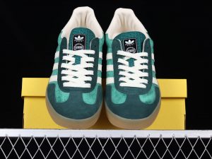 adidas x Gucci Gazelle Green 5