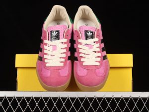 adidas x Gucci Gazelle Pink 5