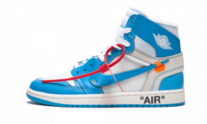 Air Jordan 1 High 'Off White - UNC'