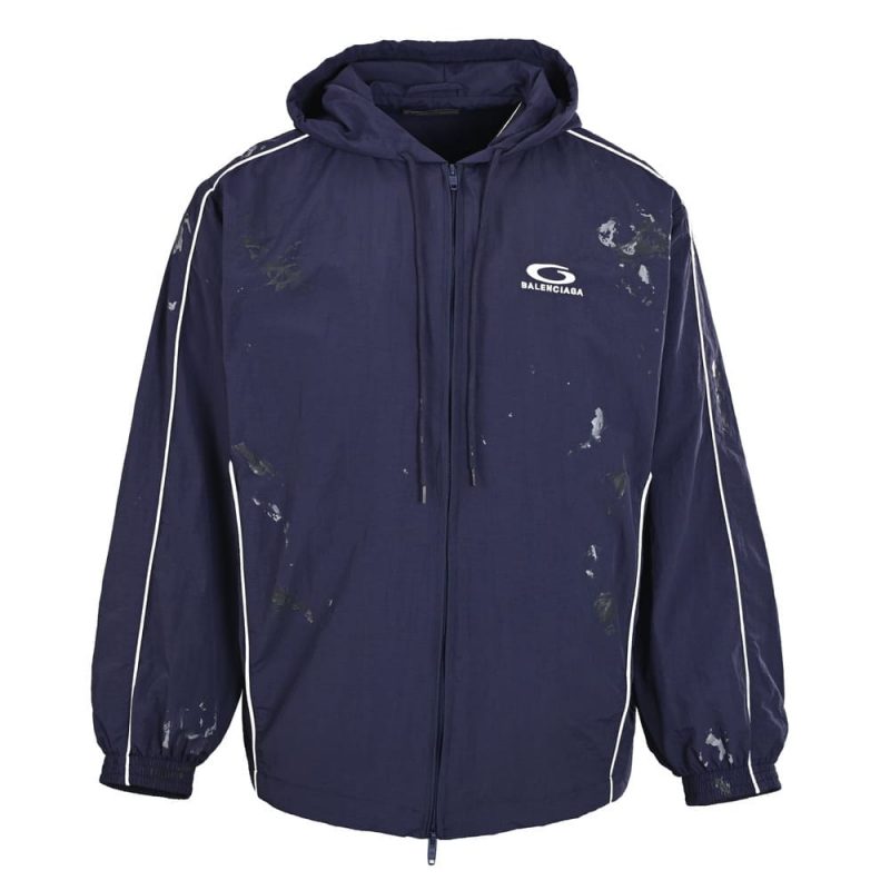 balenciaga dirty jacket