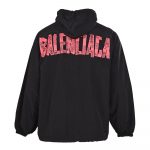 balenciaga jacket back