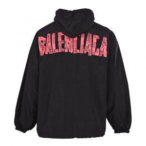 balenciaga jacket back