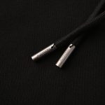 bbr hoodie black detail 2