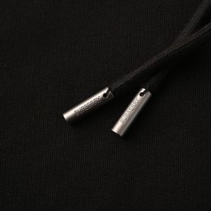 bbr hoodie black detail 2