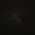 bbr hoodie logo black