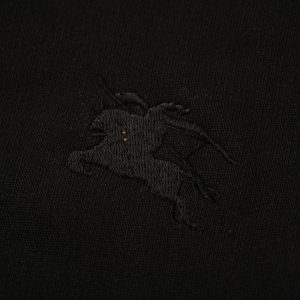 bbr hoodie logo black