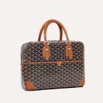 briefcase brown