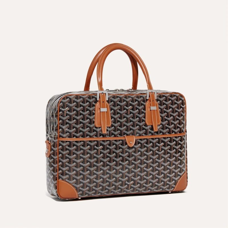 briefcase brown