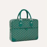 briefcase green