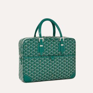 briefcase green