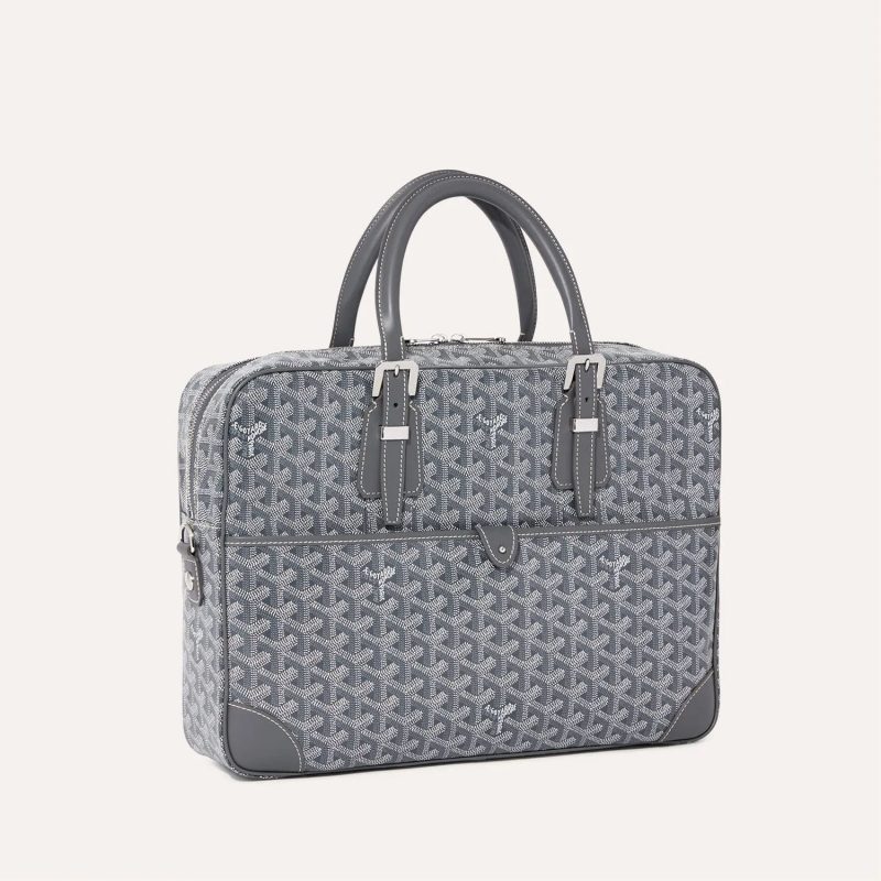 briefcase grey