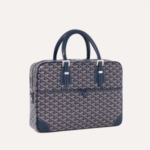 briefcase navy