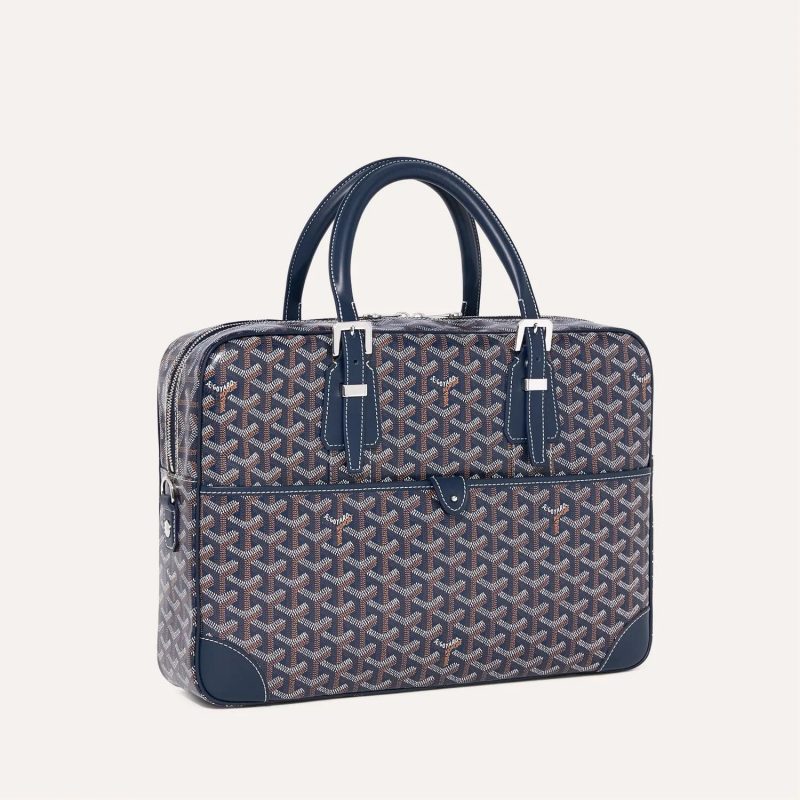 briefcase navy