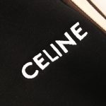 celine pant logo