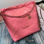 chanel 22 large handbag shiny calfskin gold as3262 021 luxibags.ru .jpg