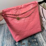 chanel 22 large handbag shiny calfskin gold as3262 023 luxibags.ru .jpg