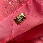 chanel 22 large handbag shiny calfskin gold as3262 027 luxibags.ru .jpg