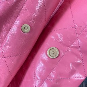 chanel 22 large handbag shiny calfskin gold as3262 028 luxibags.ru .jpg