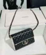 chanel 22a small evening bag limited edition black lambskin 002 luxibags.ru .jpg