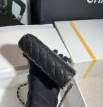 chanel 22a small evening bag limited edition black lambskin 007 luxibags.ru .jpg