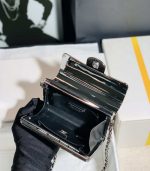 chanel 22a small evening bag limited edition black lambskin 009 luxibags.ru .jpg