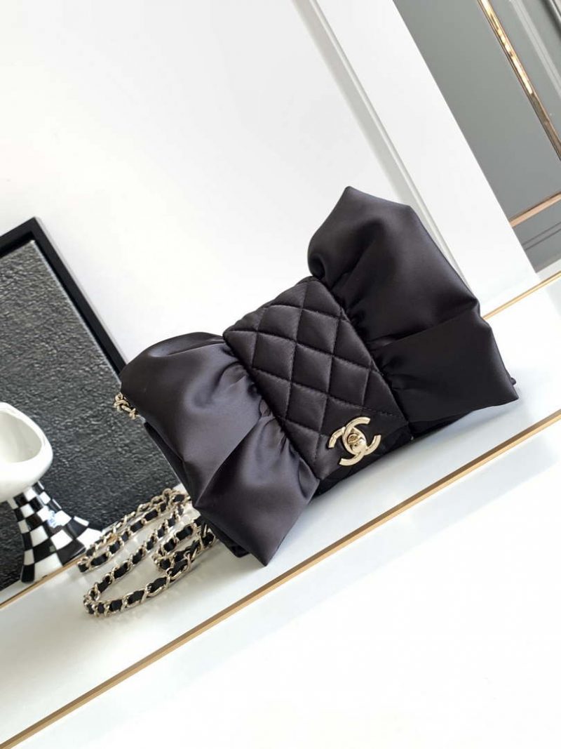 chanel 23a satin bow evening bag black 001 luxibags.ru .jpg
