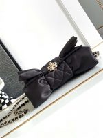 chanel 23a satin bow evening bag black 004 luxibags.ru .jpg