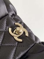 chanel 23a satin bow evening bag black 005 luxibags.ru .jpg