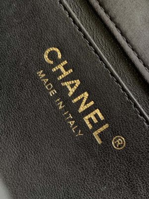 chanel 23a satin bow evening bag black 009 luxibags.ru .jpg