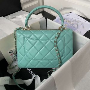 chanel 24c trendy cc flap bag with top handle lambskin bag a92236 blue gold 002 luxibags.ru .jpg