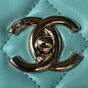 chanel 24c trendy cc flap bag with top handle lambskin bag a92236 blue gold 003 luxibags.ru .jpg