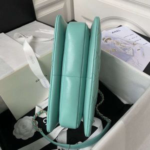 chanel 24c trendy cc flap bag with top handle lambskin bag a92236 blue gold 005 luxibags.ru .jpg