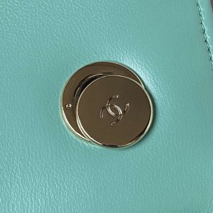 chanel 24c trendy cc flap bag with top handle lambskin bag a92236 blue gold 007 luxibags.ru .jpg