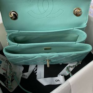 chanel 24c trendy cc flap bag with top handle lambskin bag a92236 blue gold 008 luxibags.ru .jpg