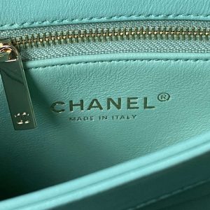 chanel 24c trendy cc flap bag with top handle lambskin bag a92236 blue gold 009 luxibags.ru .jpg