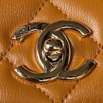 chanel 24c trendy cc flap bag with top handle lambskin bag a92236 orange gold 003 luxibags.ru .jpg