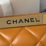 chanel 24c trendy cc flap bag with top handle lambskin bag a92236 orange gold 004 luxibags.ru .jpg