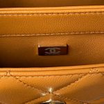 chanel 24c trendy cc flap bag with top handle lambskin bag a92236 orange gold 009 luxibags.ru .jpg