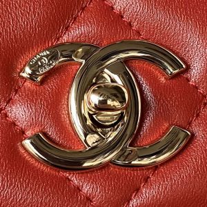 chanel 24c trendy cc flap bag with top handle lambskin bag a92236 red gold 003 luxibags.ru .jpg
