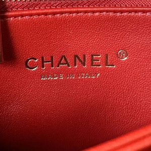 chanel 24c trendy cc flap bag with top handle lambskin bag a92236 red gold 009 luxibags.ru .jpg